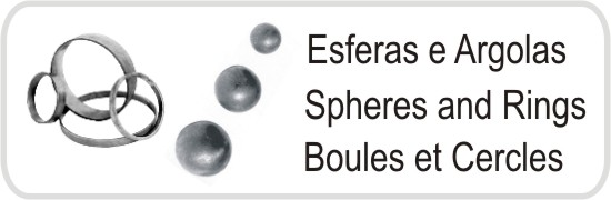 Esferas e argolas